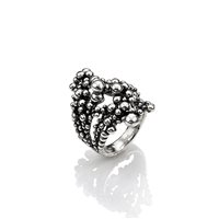 Anello Giovanni Raspini Donna Perlage in Argento 9535-14